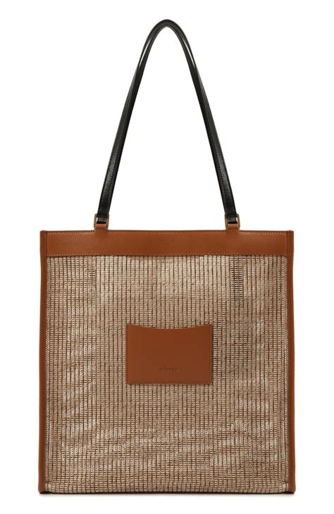 Сумка-тоут Wayfarer Mlouye цвет светло-коричневый купить в ЦУМ OUTLET ...