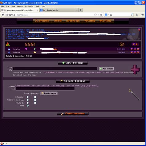 Chris's Two Cents: I2P Revisited