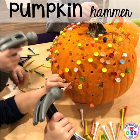 23 Pumpkin Activities for Preschool, Pre-K, & Kindergarten - Pocket of ...