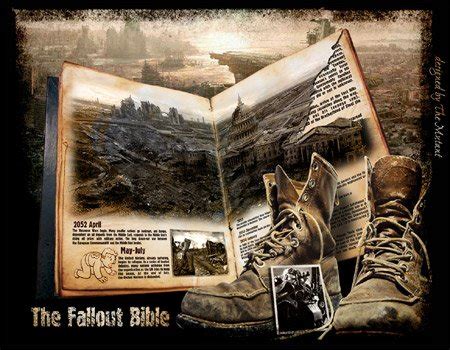 Библия Fallout