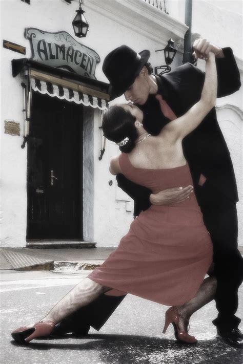 HD wallpaper: man and woman dancing near wall grayscale photo, tango ...
