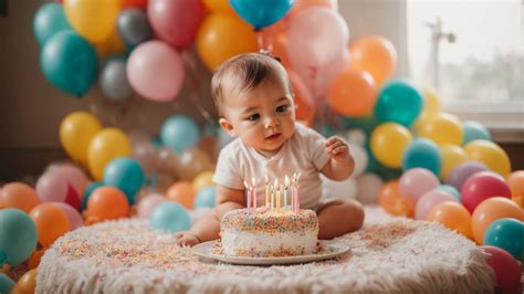1st Birthday Poems | Celebrate with Heartwarming Verses
