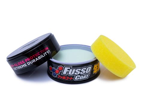 Soft99 Fusso Coat 12M Wax dark 200gr. *Neue Version 2019* - Autopflege ...