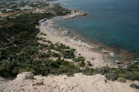 Faliraki - FKK Strand Photo from Faliraki Nudist Beach in Rhodes