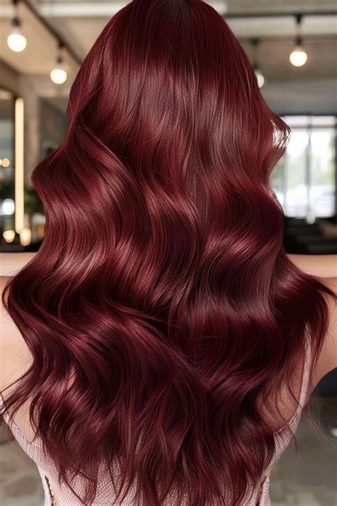 hottest deep cherry red hair style ideas  subtle  bold hair