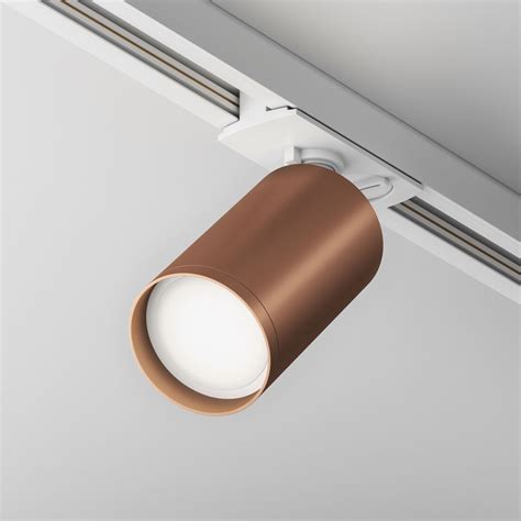 Трековый светильник Maytoni Unity Focus TR020-1-U-GU10-WC ☀– купить с ...