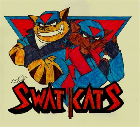 Swat Kats by kai-tk on DeviantArt