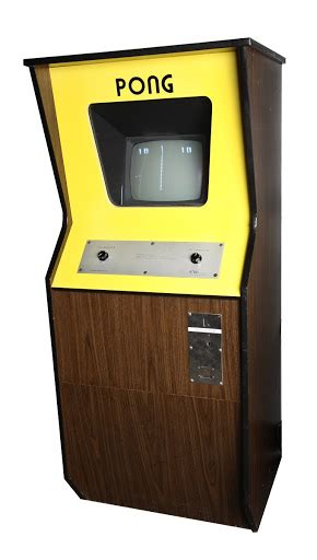 Pong Arcade Game - Atari — Google Arts & Culture