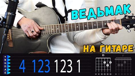 ВЕДЬМАКУ ЗАПЛАТИТЕ ЧЕКАННОЙ МОНЕТОЙ на гитаре ЛЕГКИЙ разбор - YouTube