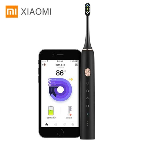 Xiaomi Electric Toothbrush Upgraded Electric Rechargeable Toothbrush ...
