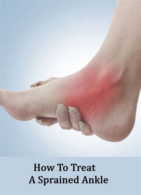 9 Best And Effective Ways For Sprained Ankle Treatment | AyurvedicCure ...