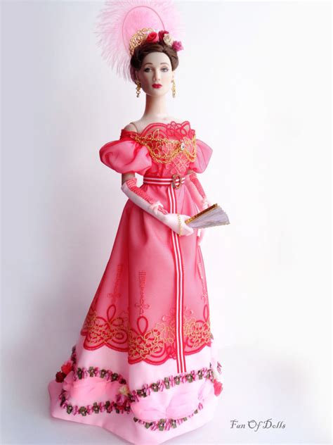 Алая роза – fan of dolls