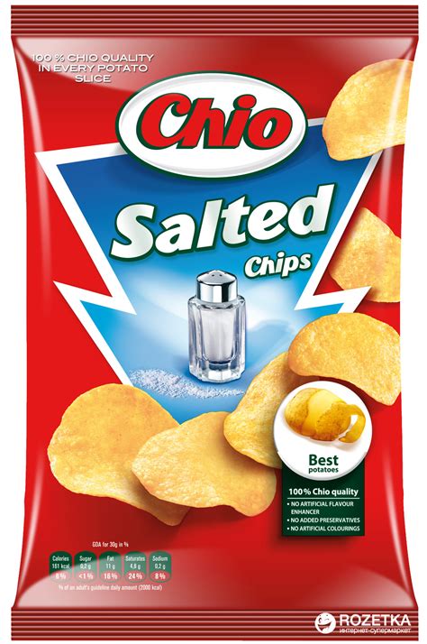 Чипсы Chio Chips соленые 75 г (5997312700696_1) – купить в Украине ...