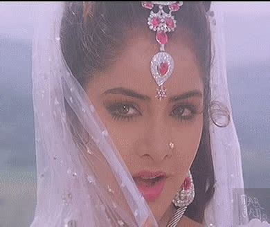 devi gif urmila matondkar rangeela divya bharti queen  bollywood
