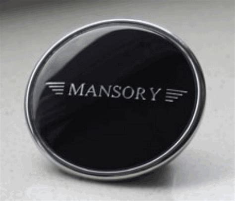 Mansory Logo - LogoDix