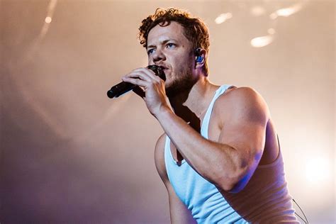 Imagine Dragons Vocalist Dan Reynolds Performs Enemy