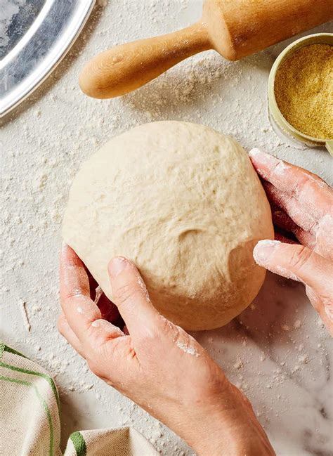 homemade pizza dough recipe love  lemons