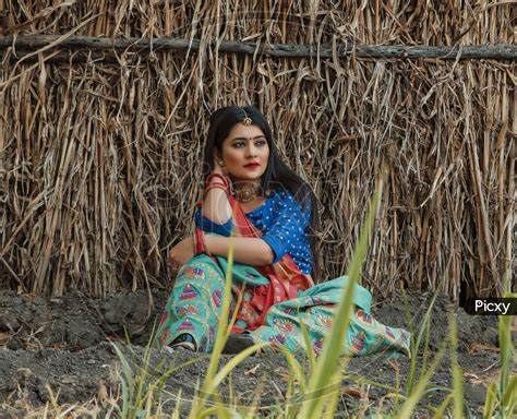 Beautiful Village Girl