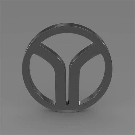 yugo logo  model flatpyramid