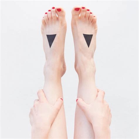 65+ Best Triangle Tattoo Designs & Meanings - Sacred Geometry (2019)