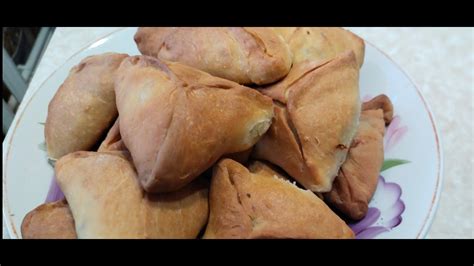 Треугольники с Мясом и Картошкой! #треугольники - YouTube