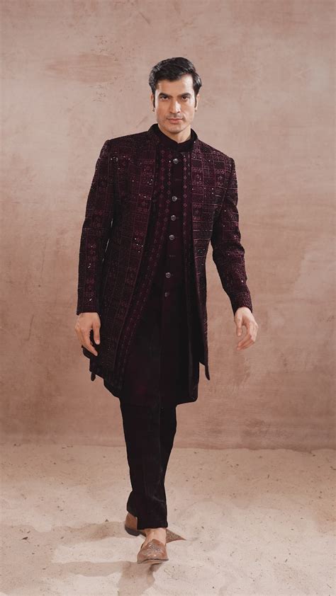 Buy Weddings Indo Western Dresses for Men Online | Shreeman