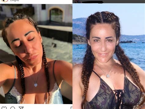 She posted them one after another : r/Instagramreality