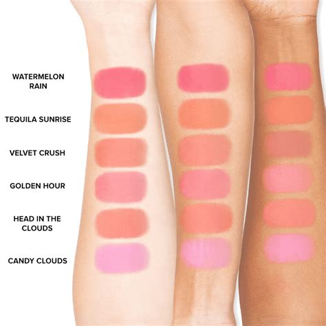 blush em po  faced cloud crush beleza na web