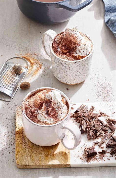 Coffee, Tea and Hot Chocolate Recipes