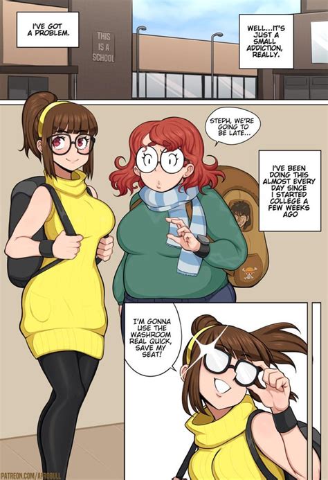 Bathroom futa fun (Afrobull) : r/futanari