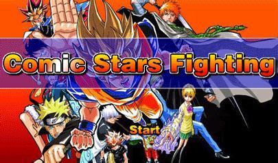 Comic Fighting Stars - Comic Stars Fighting - Flashgames.it