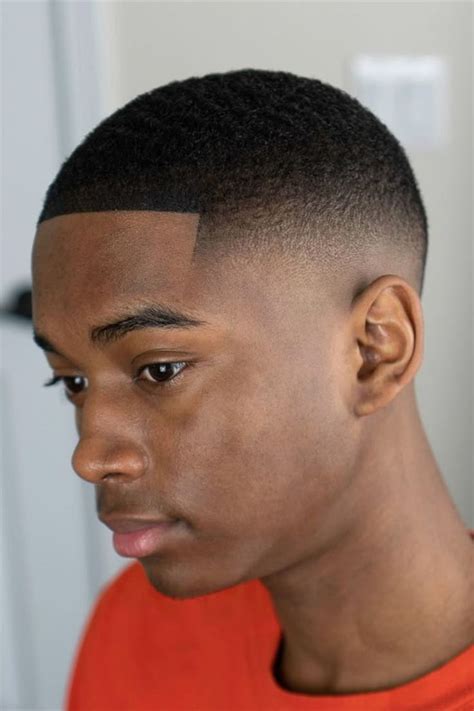 black mens fade haircuts
