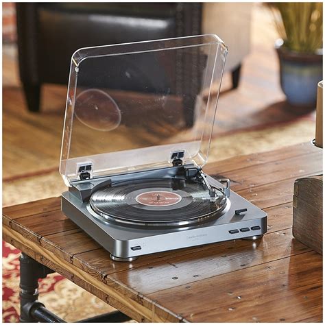 Виниловый проигрыватель Audio-Technica AT-LP60XUSB — купить в интернет ...