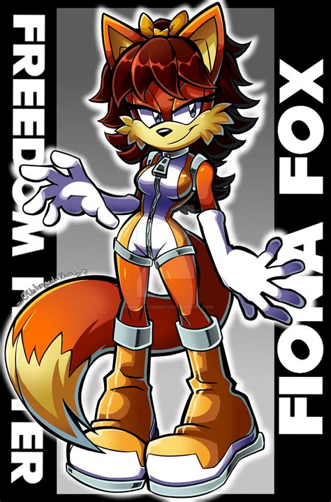 Fiona Fox by Unhinged-Honey on DeviantArt