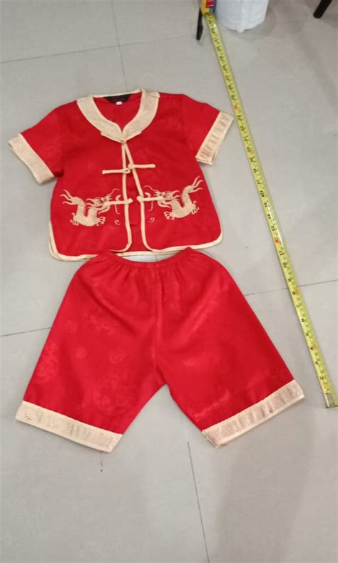 CNY costume, Babies & Kids, Babies & Kids Fashion on Carousell