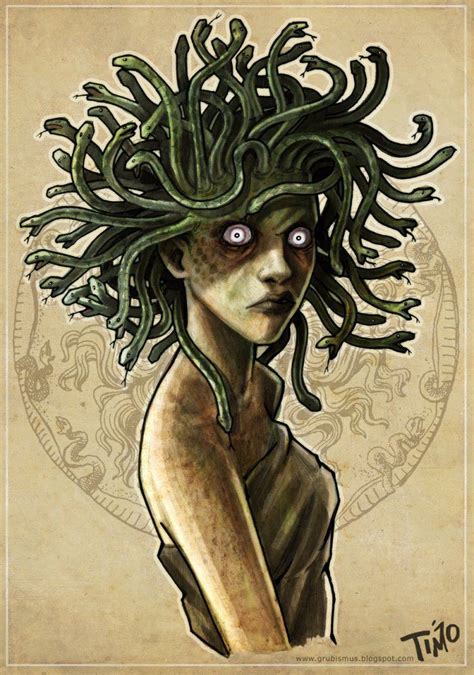 медуза горгона: 23 тыс изображений найдено в Яндекс.Картинках | Medusa ...