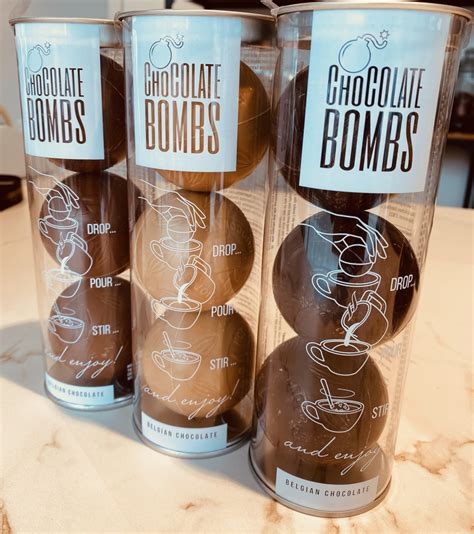 Chocolade bombs | Choc'Lat Port