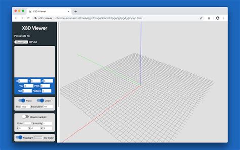x3d-viewer - Chrome Web Store