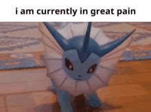 Vaporeon Copypasta GIF - Vaporeon copypasta - Discover & Share GIFs