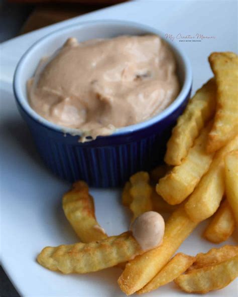 Chipotle Mayo Sauce - My Creative Manner