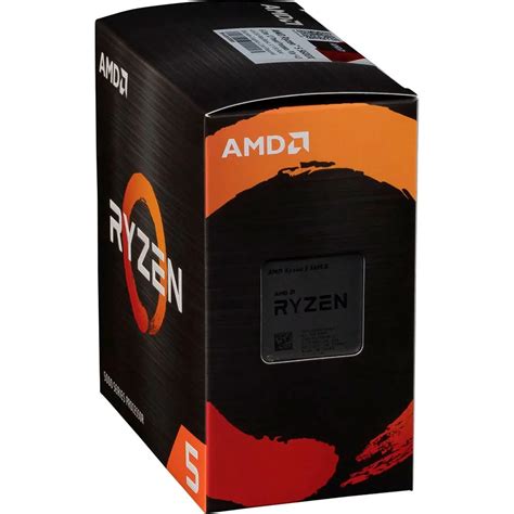 Amd Ryzen 5 5600X 3.7GHz CPU Grey buy and offers on Techinn