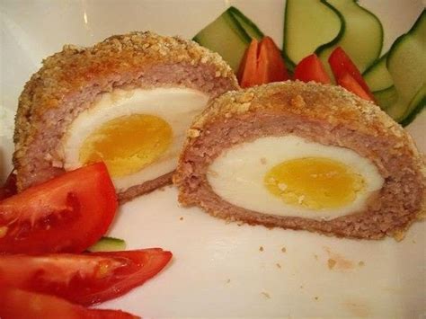 Яйца по-шотландски - Кулинарный рецепт на 1cookit.com