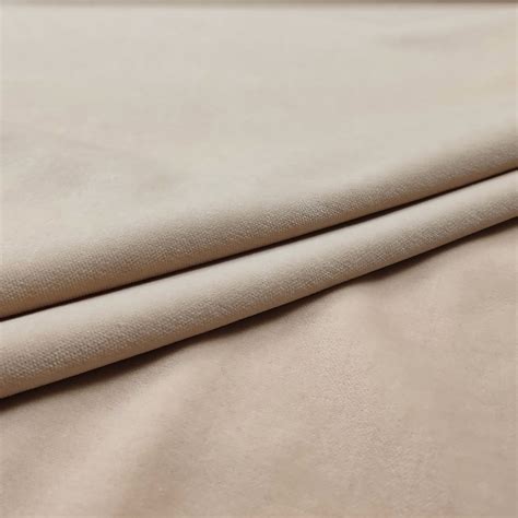 beige cotton velvet fabric  tailoring projects