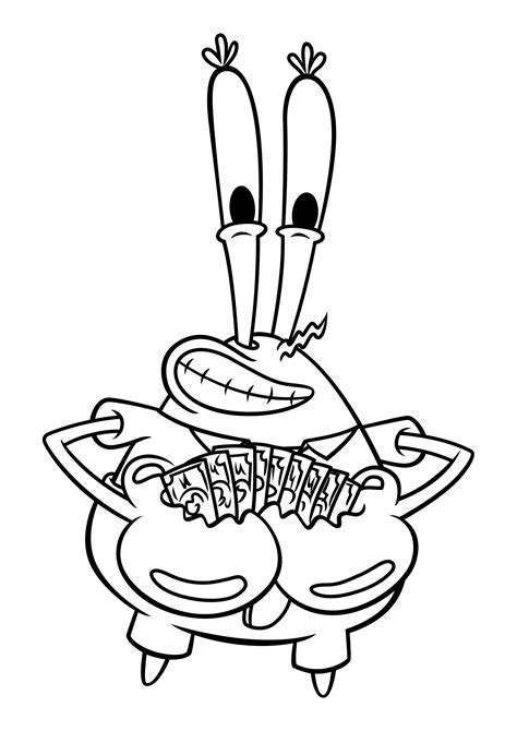 Ausmalbilder SpongeBob. Kostenlos drucken, die besten Bilder