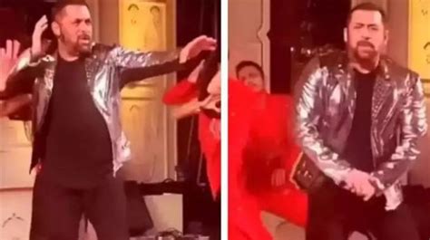 Salman Khan Latest Dance Video from Birthday Party Leaves Fans Worried ...