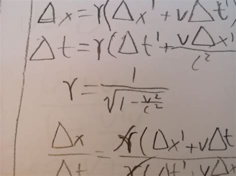The Lorentz factor – Geeks out of the box