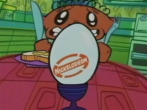 nick ident egg tvark