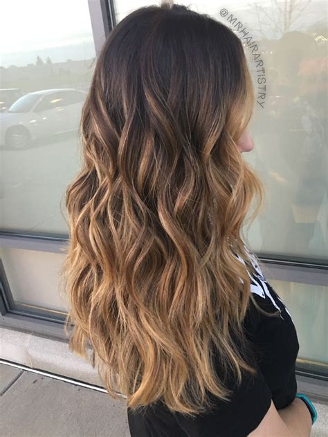 Caramel Balayage Straight Brown Hair at Marcus Riedel blog