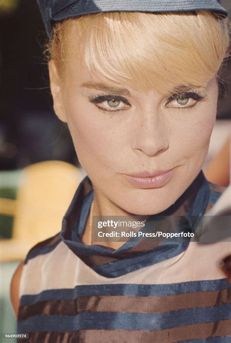 German actress Elke Sommer, who stars in the film The Invincible Six,... News Photo - Getty Images