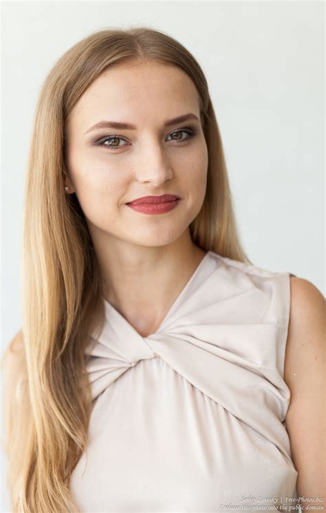 Photo of Marta - a 21-year-old natural blonde Catholic girl